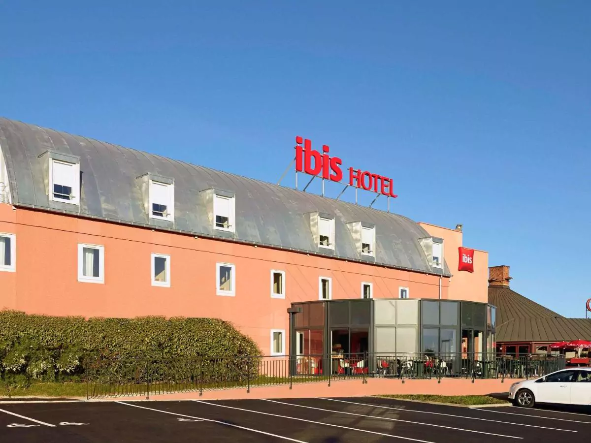 Hôtel Ibis Chalon-sur-Saône Nord proche autoroute