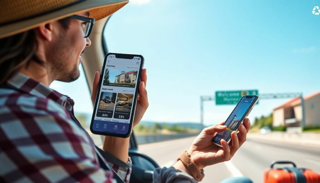 Applications mobiles pour trouver facilement des hôtels d'autoroute